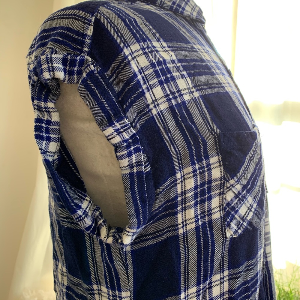 Rails Button Front Sleeveless Shirt - image 5